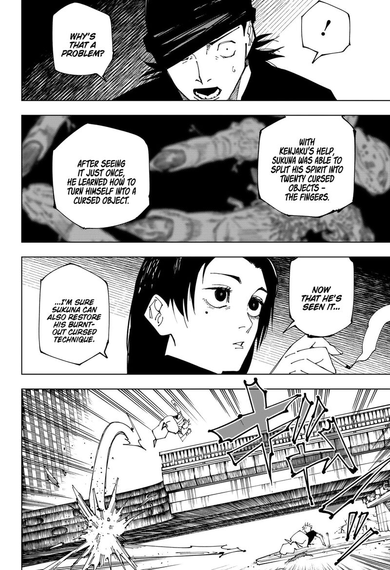 JUJUTSU KAISEN Chapter 228 - Page 13 in English