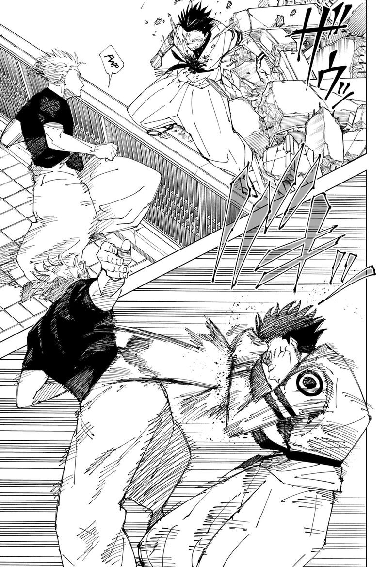 JUJUTSU KAISEN Chapter 228 - Page 16 in English