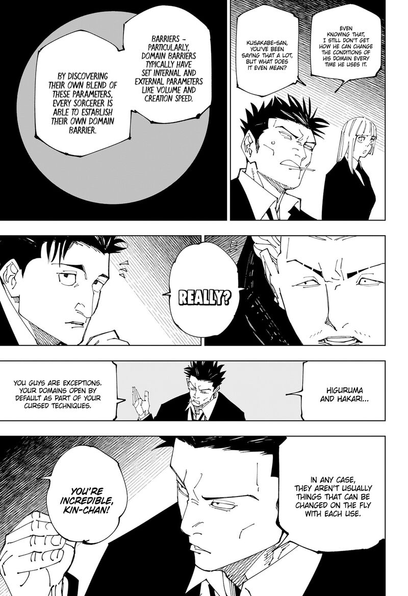 JUJUTSU KAISEN Chapter 228 - Page 3 in English