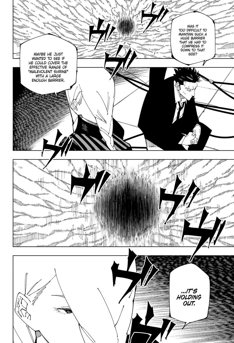 JUJUTSU KAISEN Chapter 228 - Page 4 in English