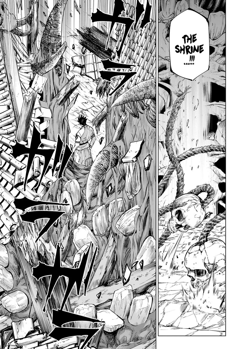 JUJUTSU KAISEN Chapter 228 - Page 8 in English