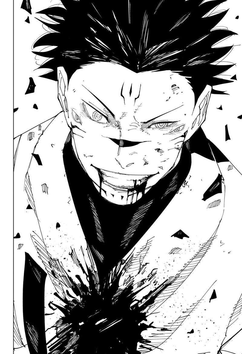 JUJUTSU KAISEN Chapter 228 - Page 9 in English
