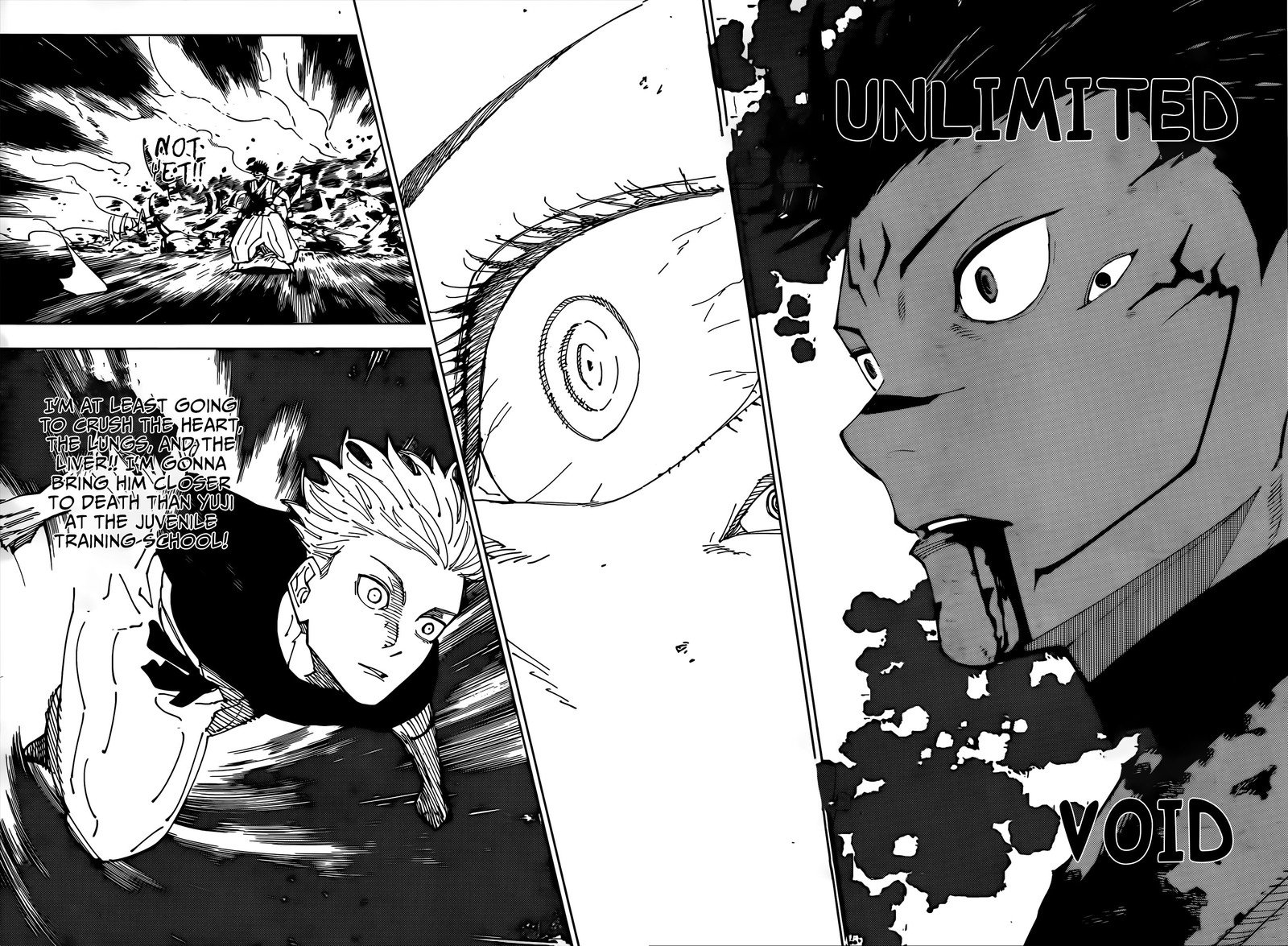 JUJUTSU KAISEN Chapter 229 - Page 13 in English