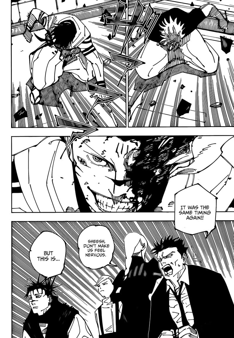 JUJUTSU KAISEN Chapter 229 - Page 7 in English