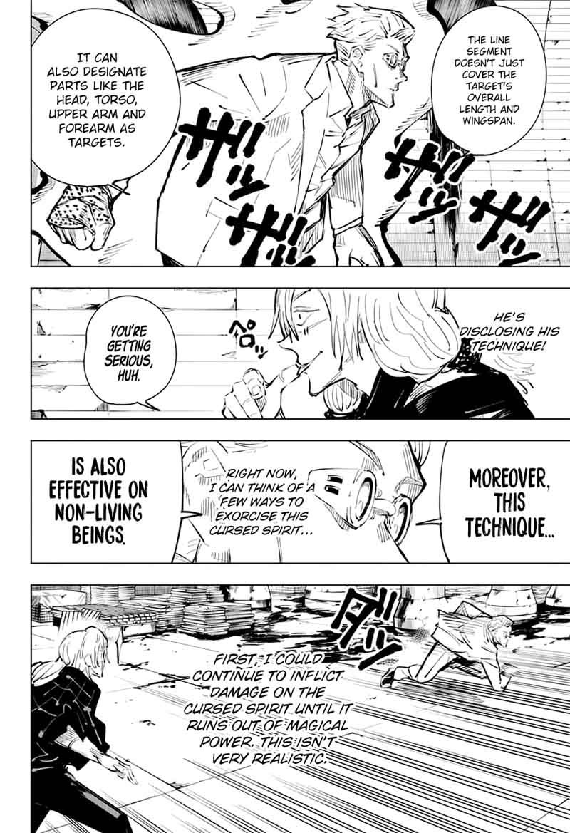 JUJUTSU KAISEN Chapter 23 - Page 12 in English