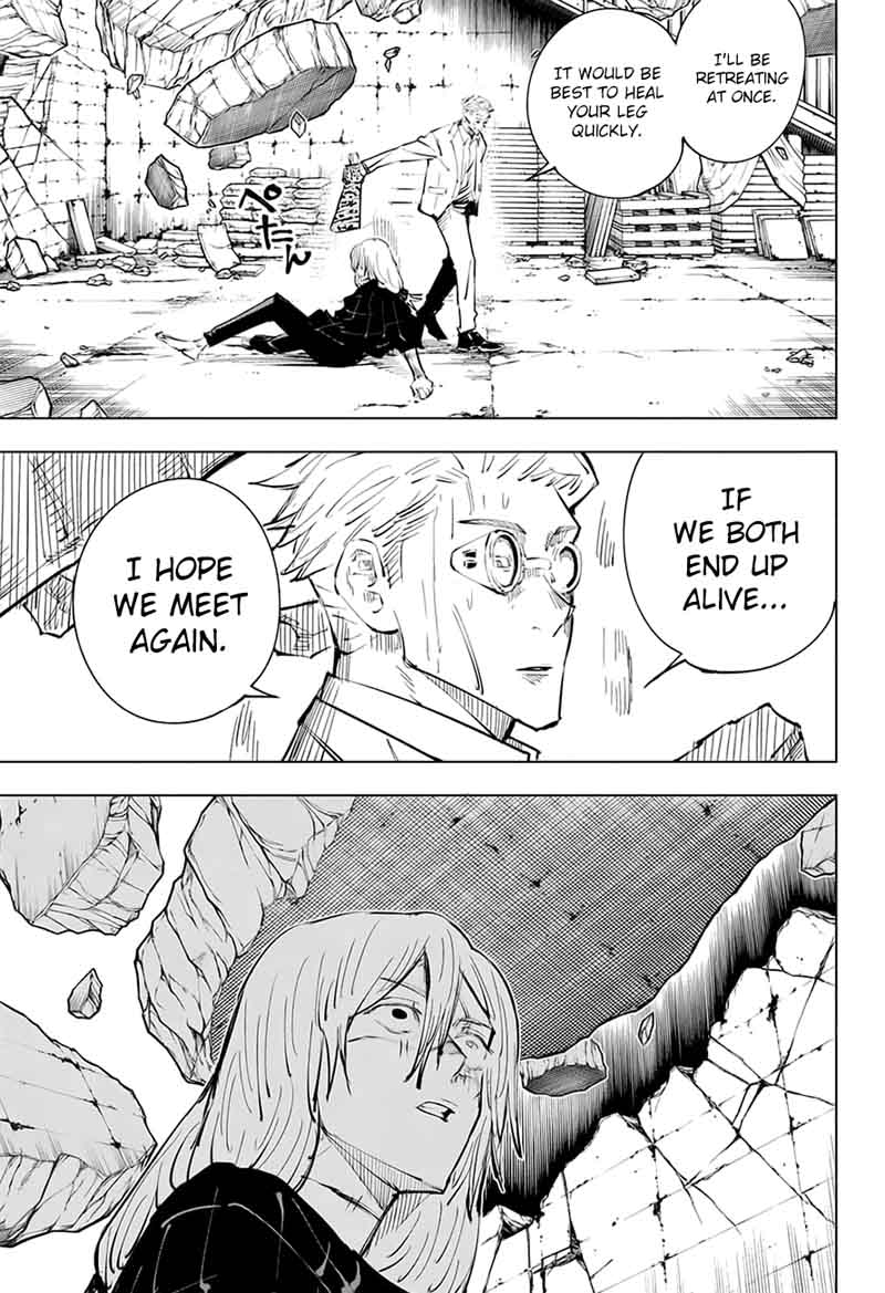 JUJUTSU KAISEN Chapter 23 - Page 16 in English