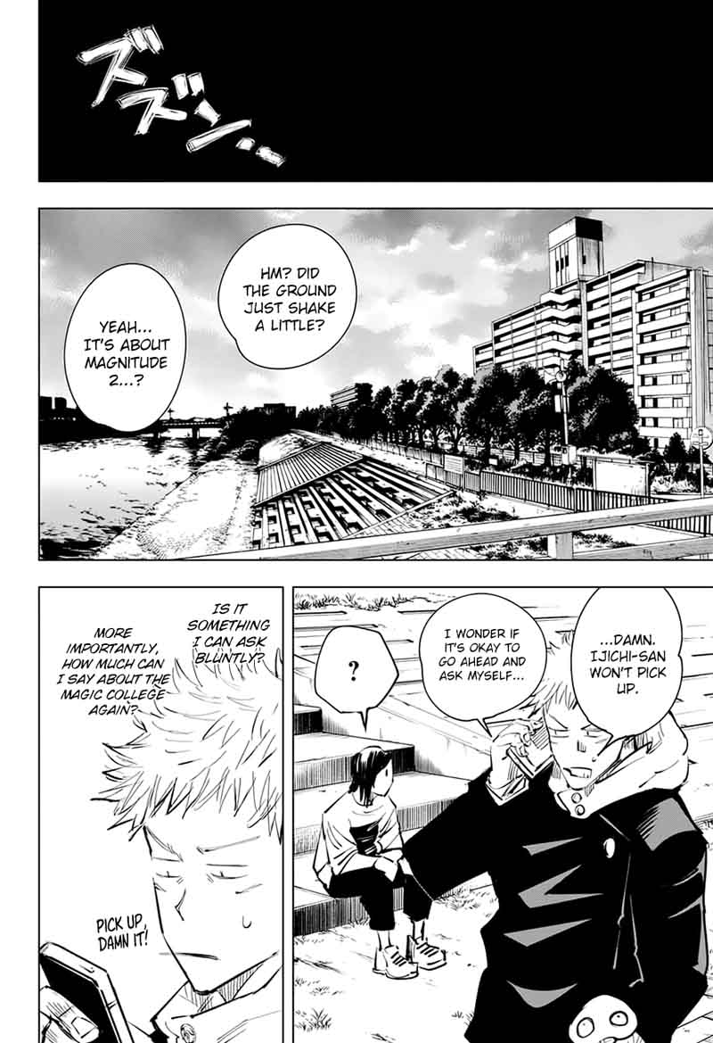 JUJUTSU KAISEN Chapter 23 - Page 17 in English
