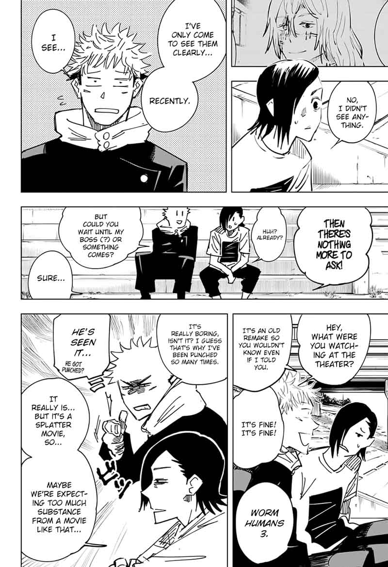 JUJUTSU KAISEN Chapter 23 - Page 19 in English