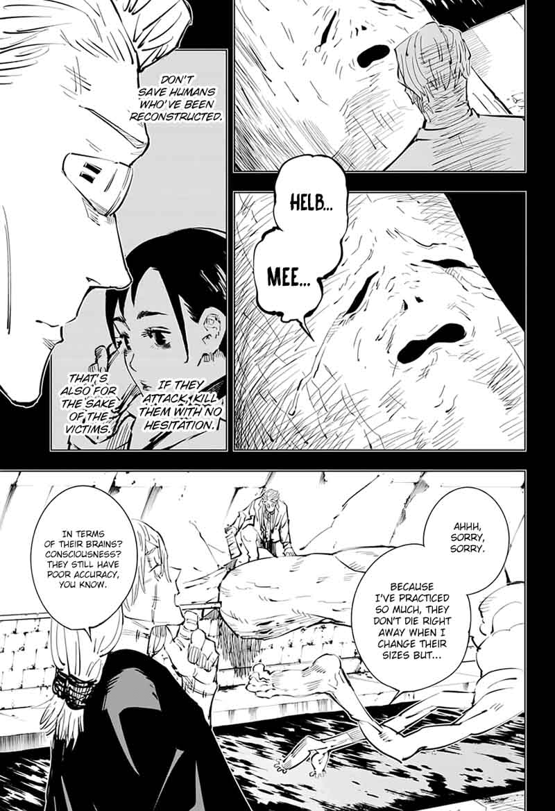JUJUTSU KAISEN Chapter 23 - Page 5 in English