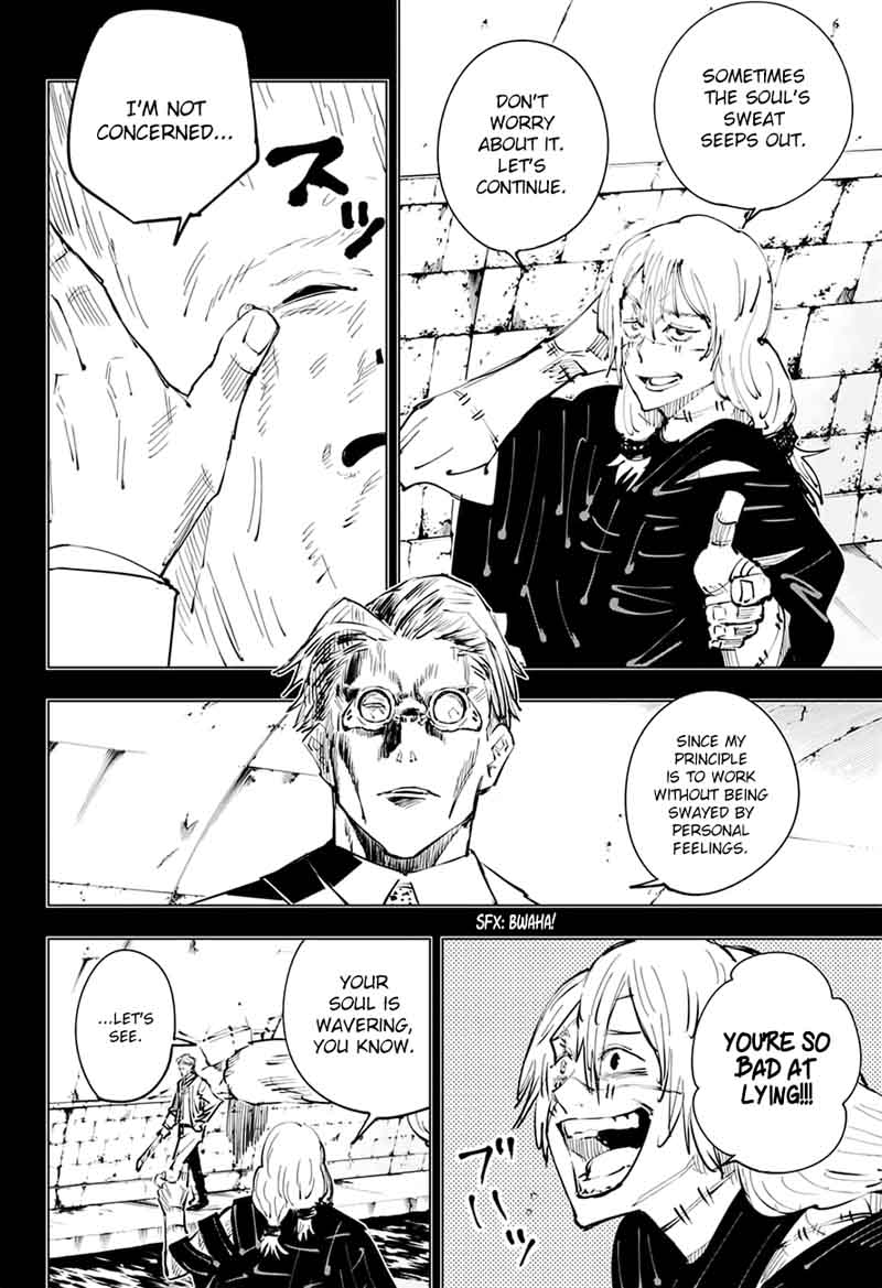JUJUTSU KAISEN Chapter 23 - Page 6 in English