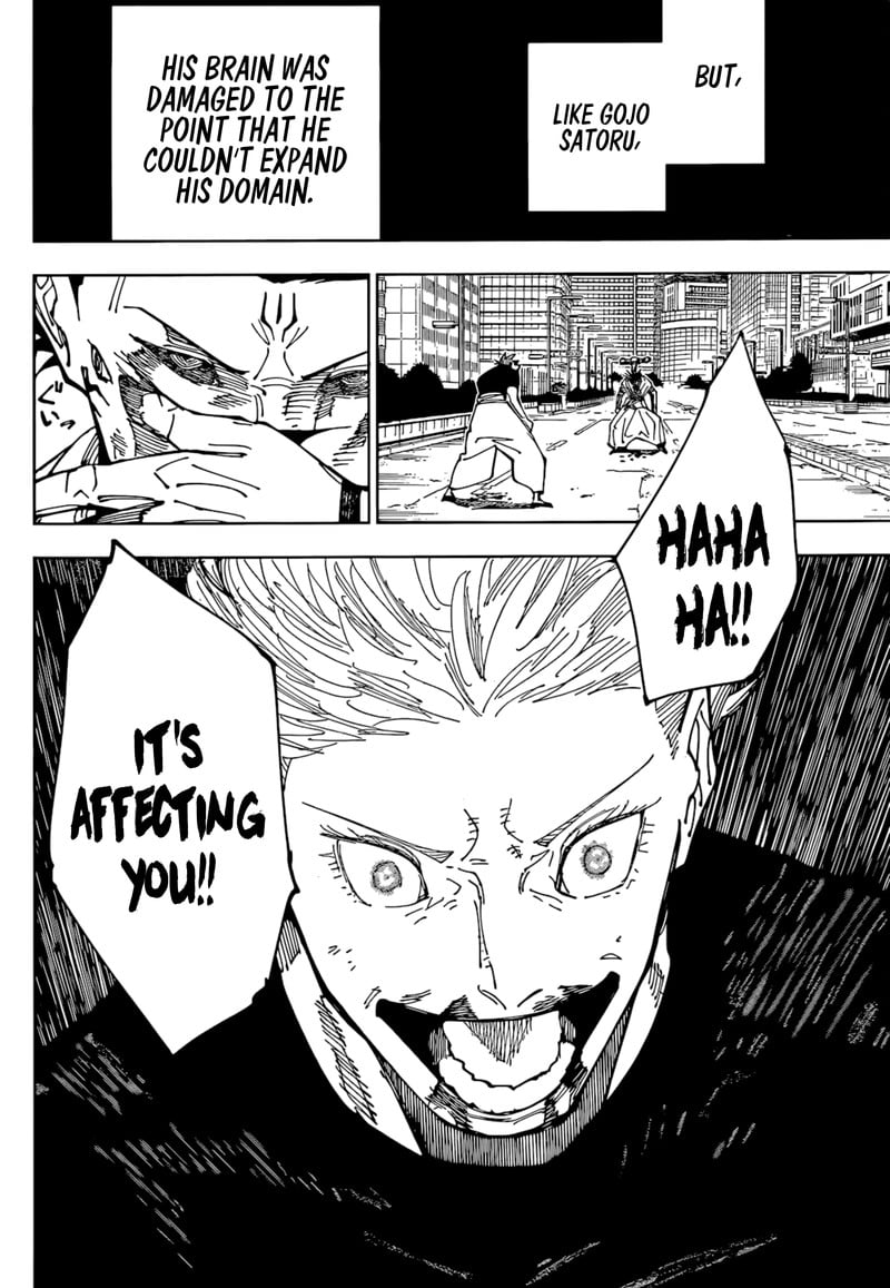 JUJUTSU KAISEN Chapter 230 - Page 16 in English