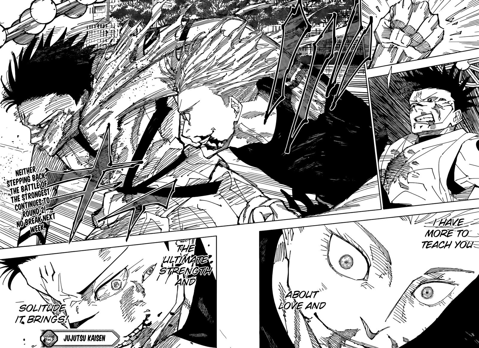 JUJUTSU KAISEN Chapter 230 - Page 18 in English