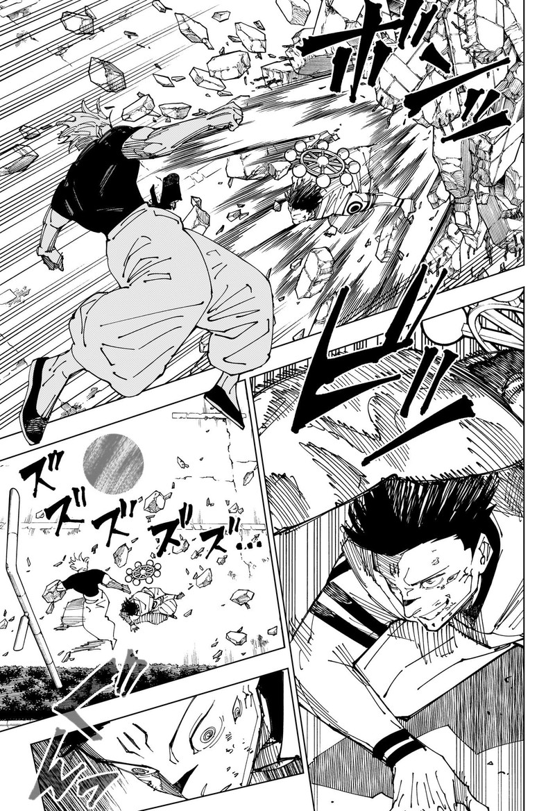 JUJUTSU KAISEN Chapter 231 - Page 6 in English