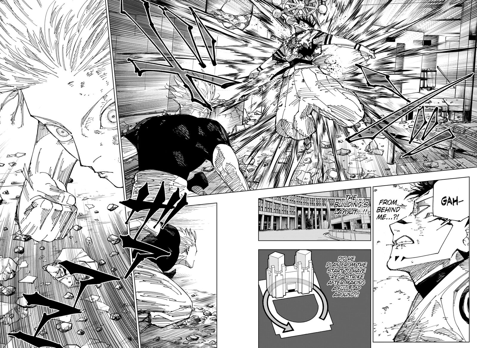 JUJUTSU KAISEN Chapter 232 - Page 12 in English