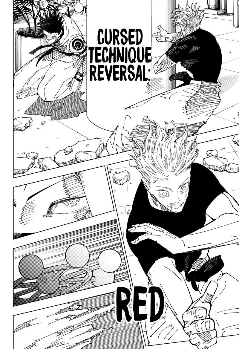 JUJUTSU KAISEN Chapter 232 - Page 8 in English