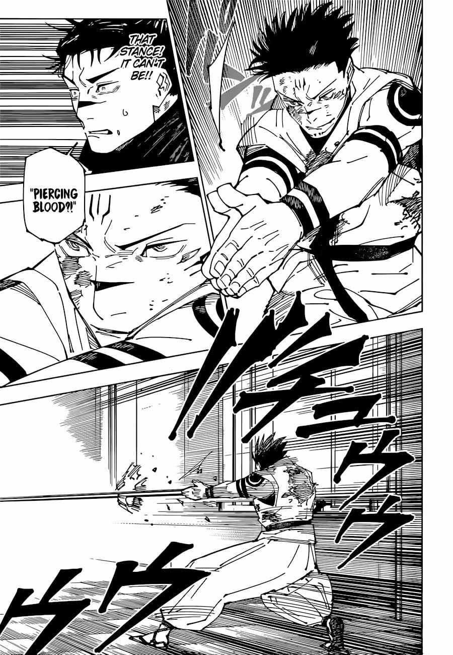 JUJUTSU KAISEN Chapter 233 - Page 10 in English