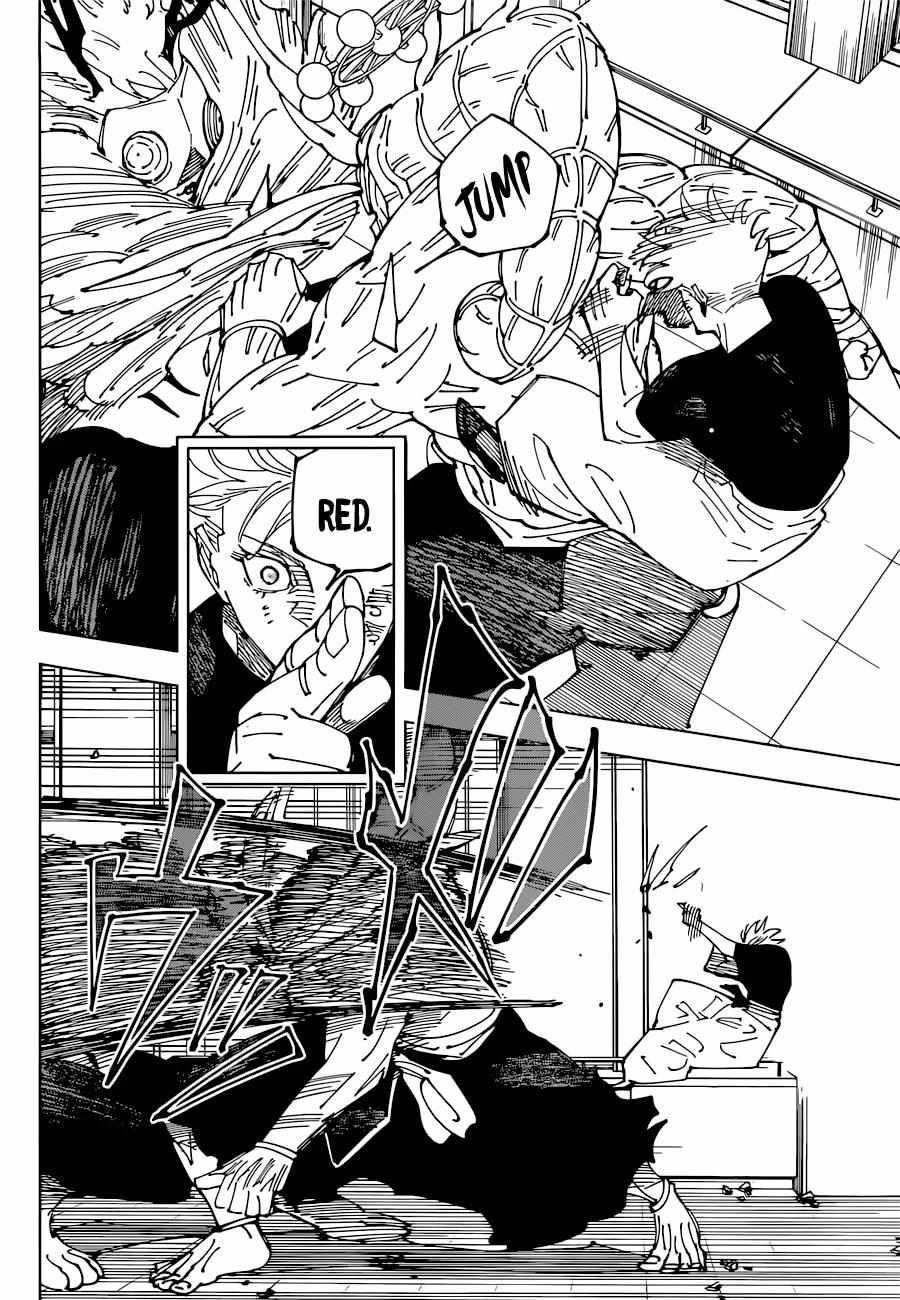 JUJUTSU KAISEN Chapter 233 - Page 18 in English