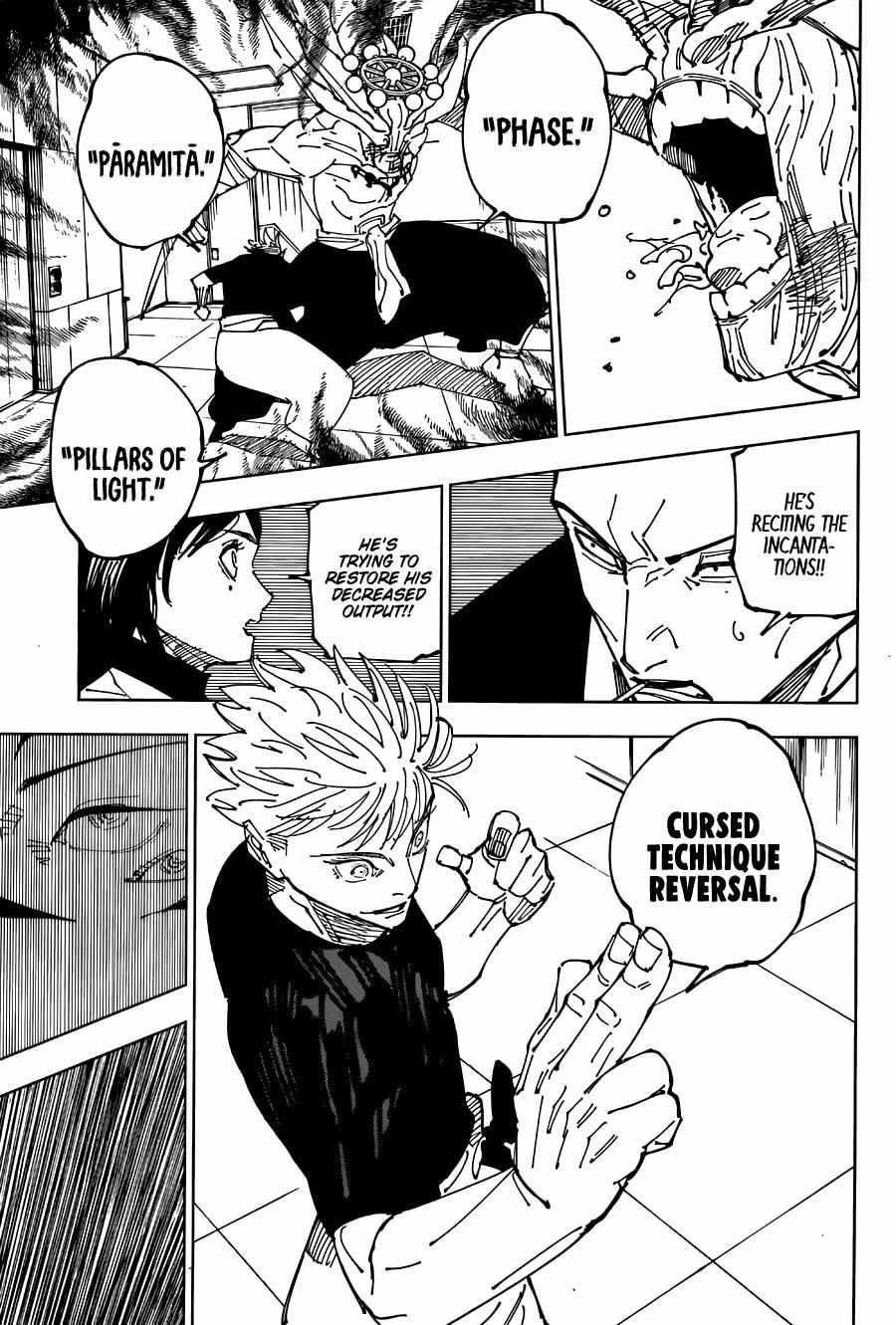 JUJUTSU KAISEN Chapter 233 - Page 6 in English