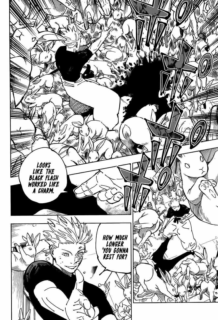 JUJUTSU KAISEN Chapter 233 - Page 7 in English