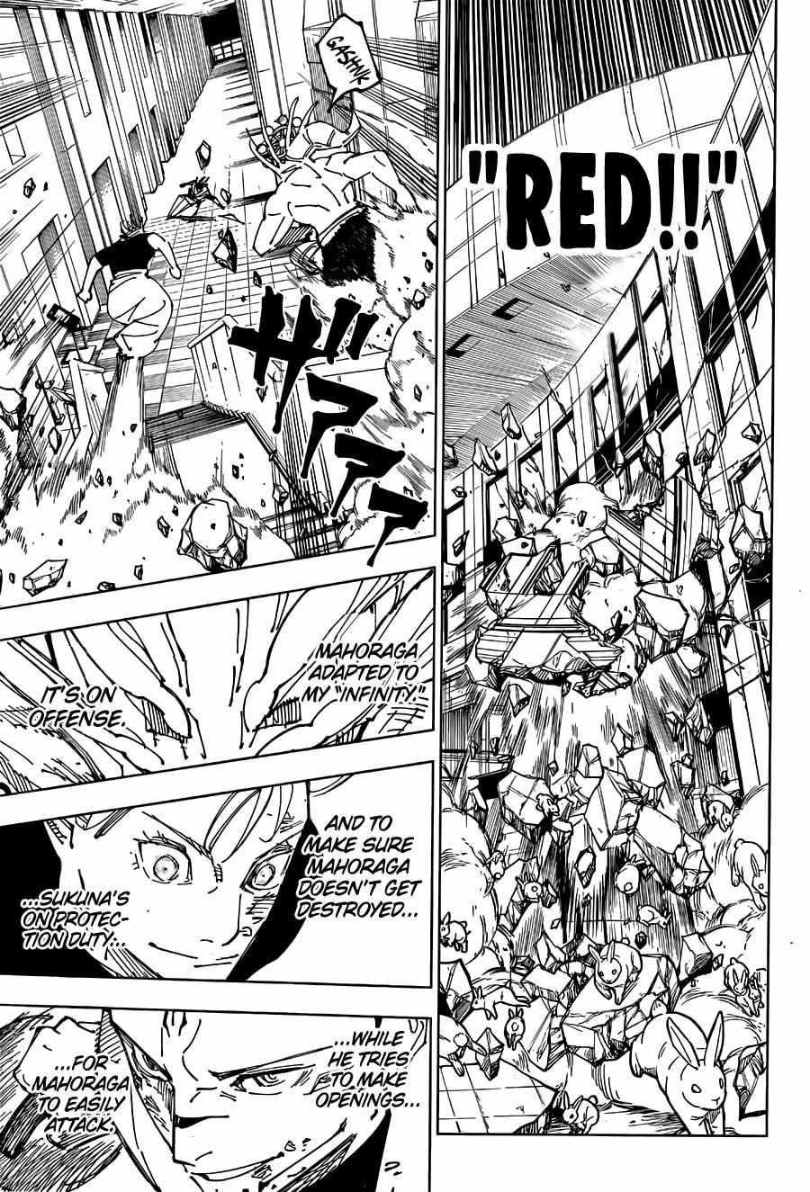 JUJUTSU KAISEN Chapter 233 - Page 8 in English