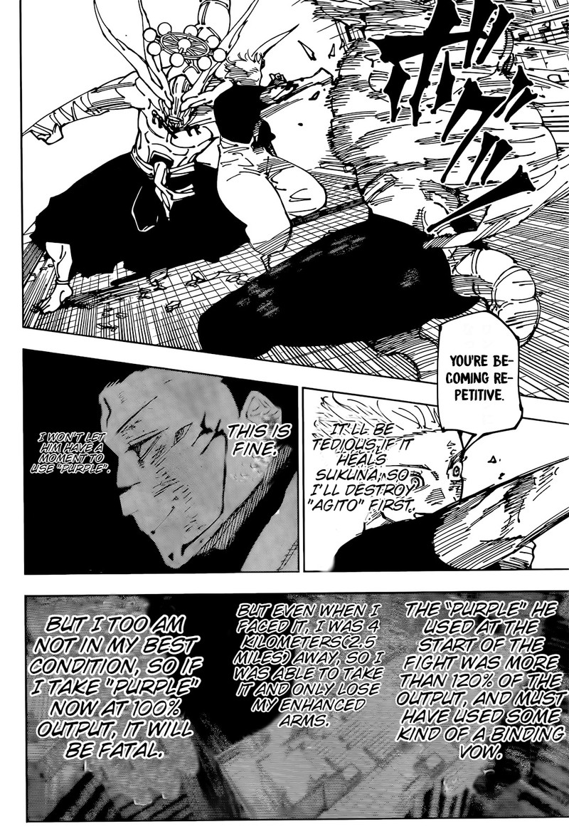 JUJUTSU KAISEN Chapter 234 - Page 10 in English