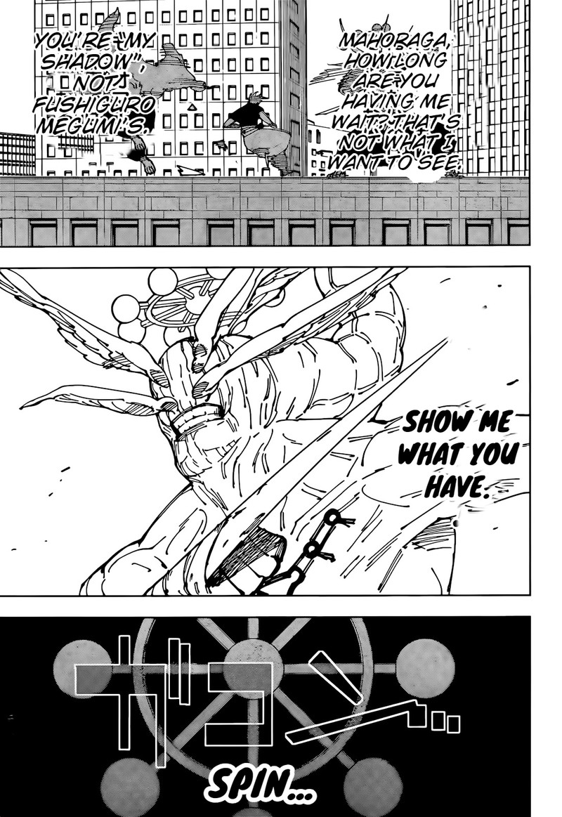 JUJUTSU KAISEN Chapter 234 - Page 11 in English