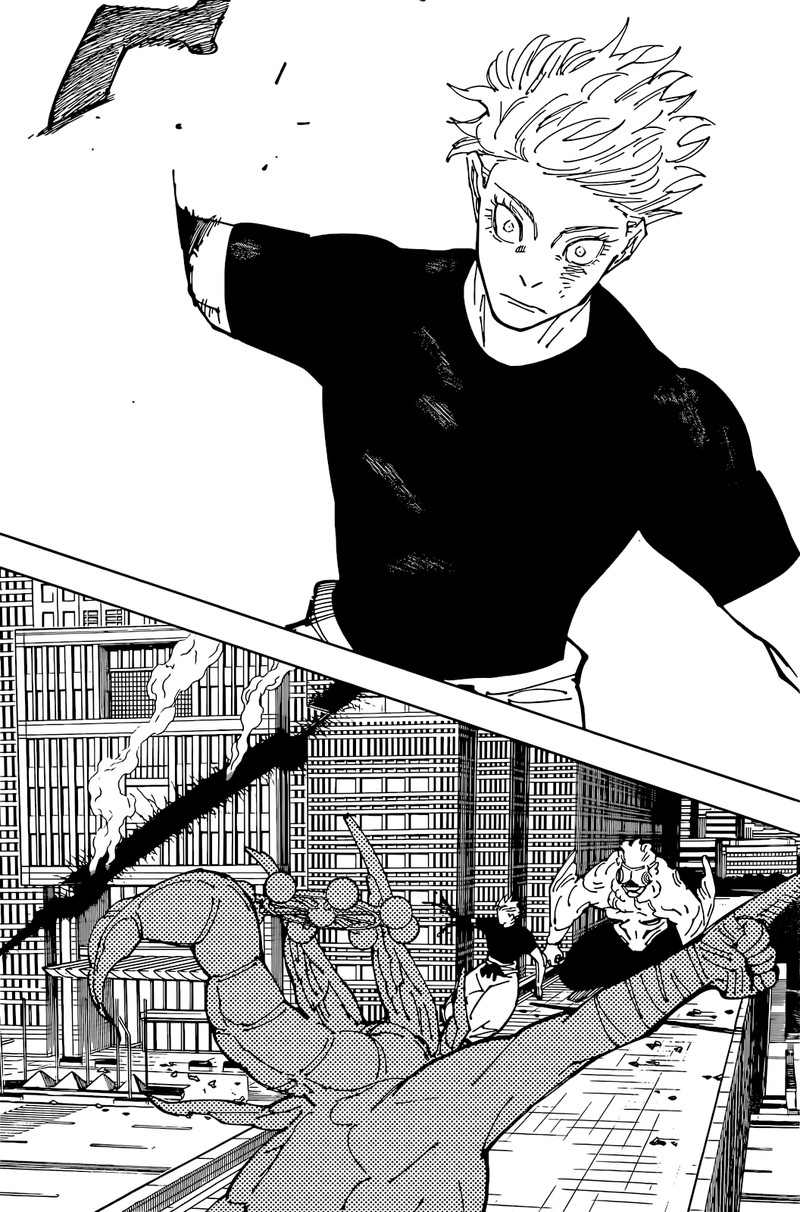 JUJUTSU KAISEN Chapter 234 - Page 12 in English