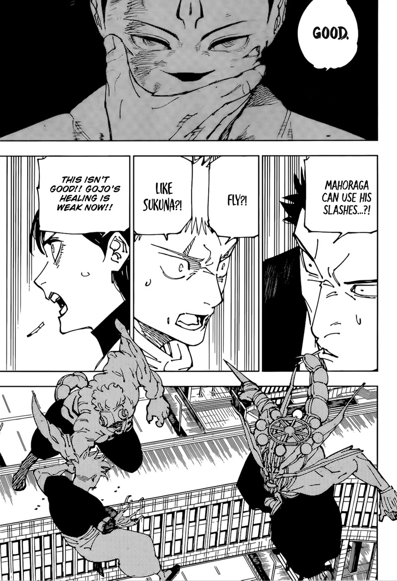 JUJUTSU KAISEN Chapter 234 - Page 13 in English