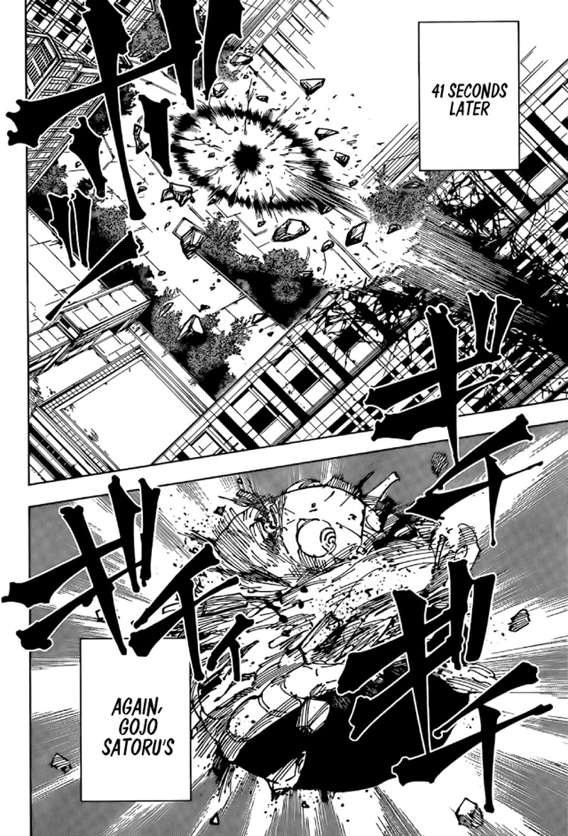 JUJUTSU KAISEN Chapter 234 - Page 17 in English