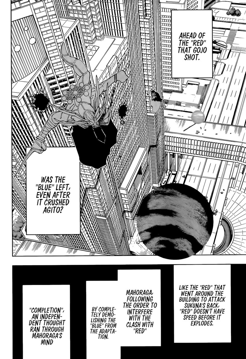 JUJUTSU KAISEN Chapter 235 - Page 10 in English