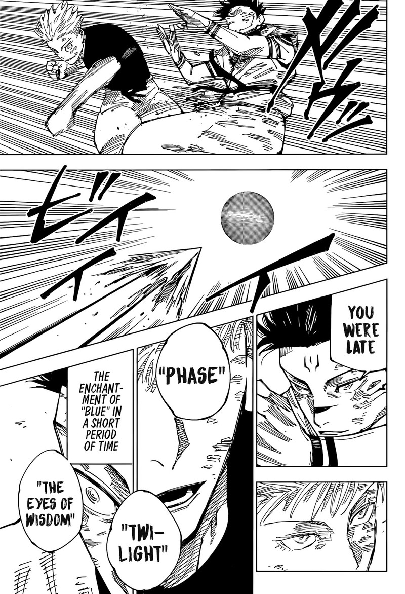 JUJUTSU KAISEN Chapter 235 - Page 13 in English