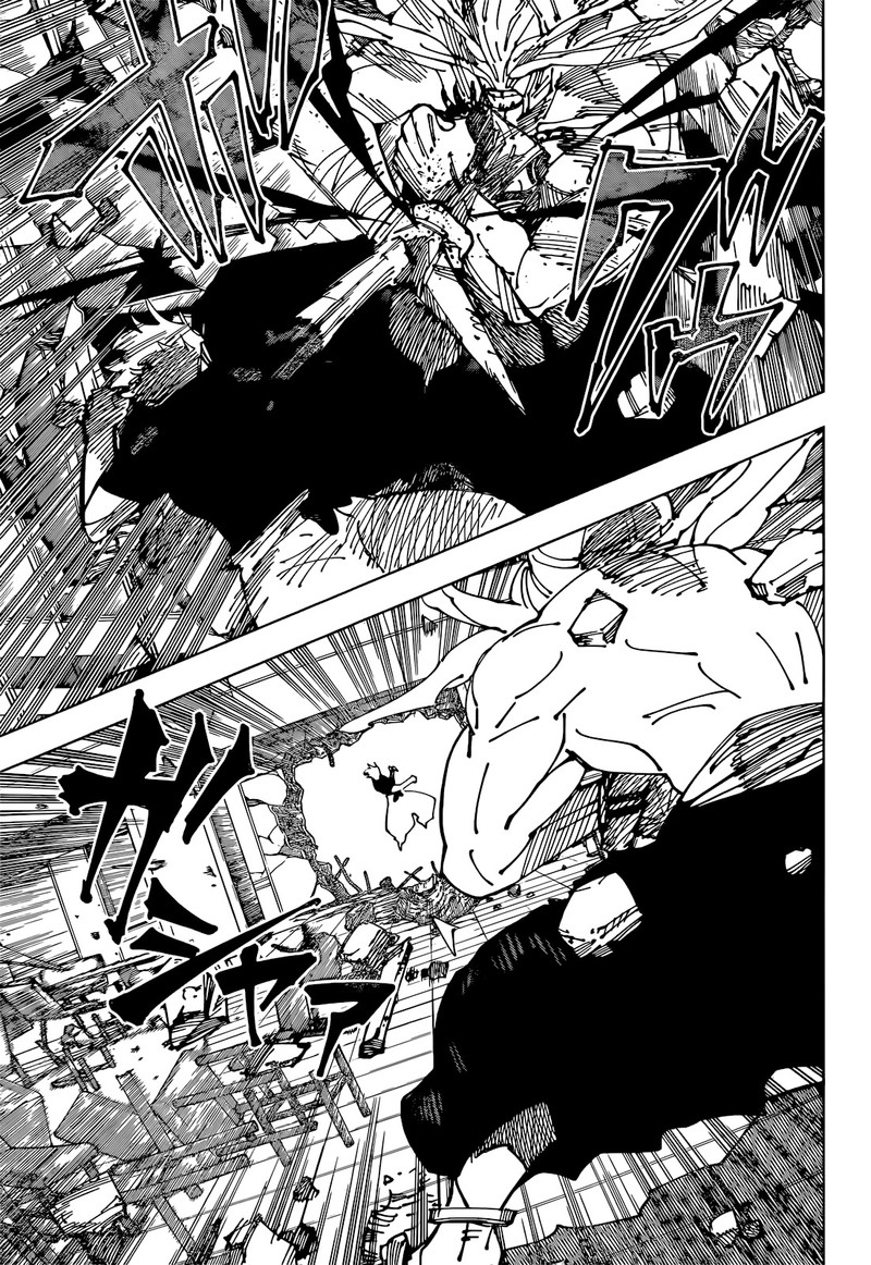 JUJUTSU KAISEN Chapter 235 - Page 5 in English