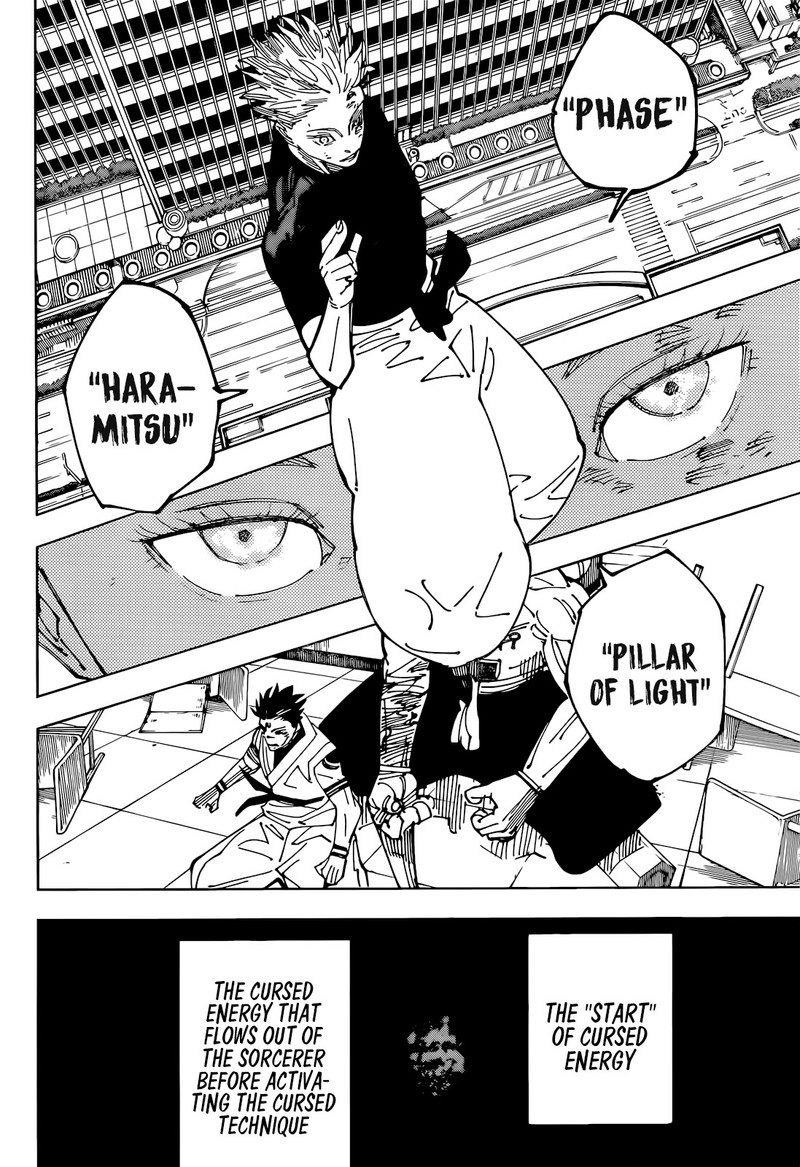 JUJUTSU KAISEN Chapter 235 - Page 6 in English