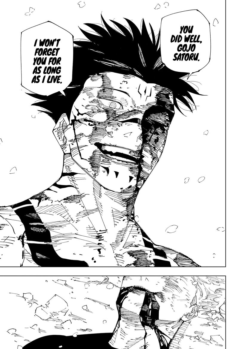 JUJUTSU KAISEN Chapter 236 - Page 16 in English