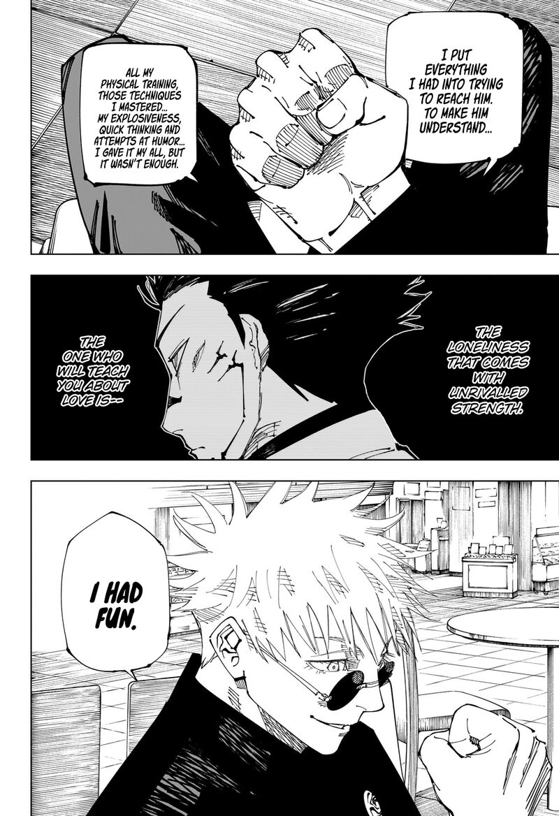 JUJUTSU KAISEN Chapter 236 - Page 4 in English