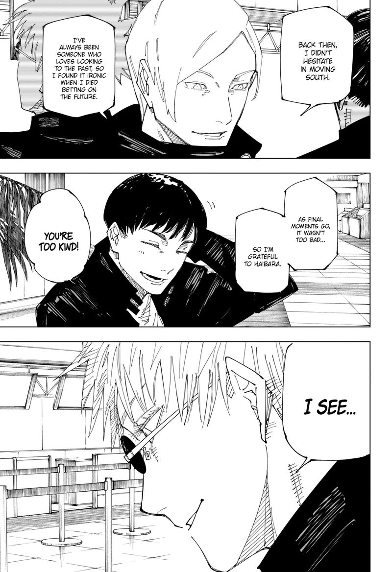 JUJUTSU KAISEN Chapter 236 - Page 9 in English