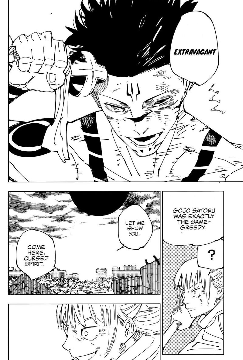 JUJUTSU KAISEN Chapter 237 - Page 10 in English