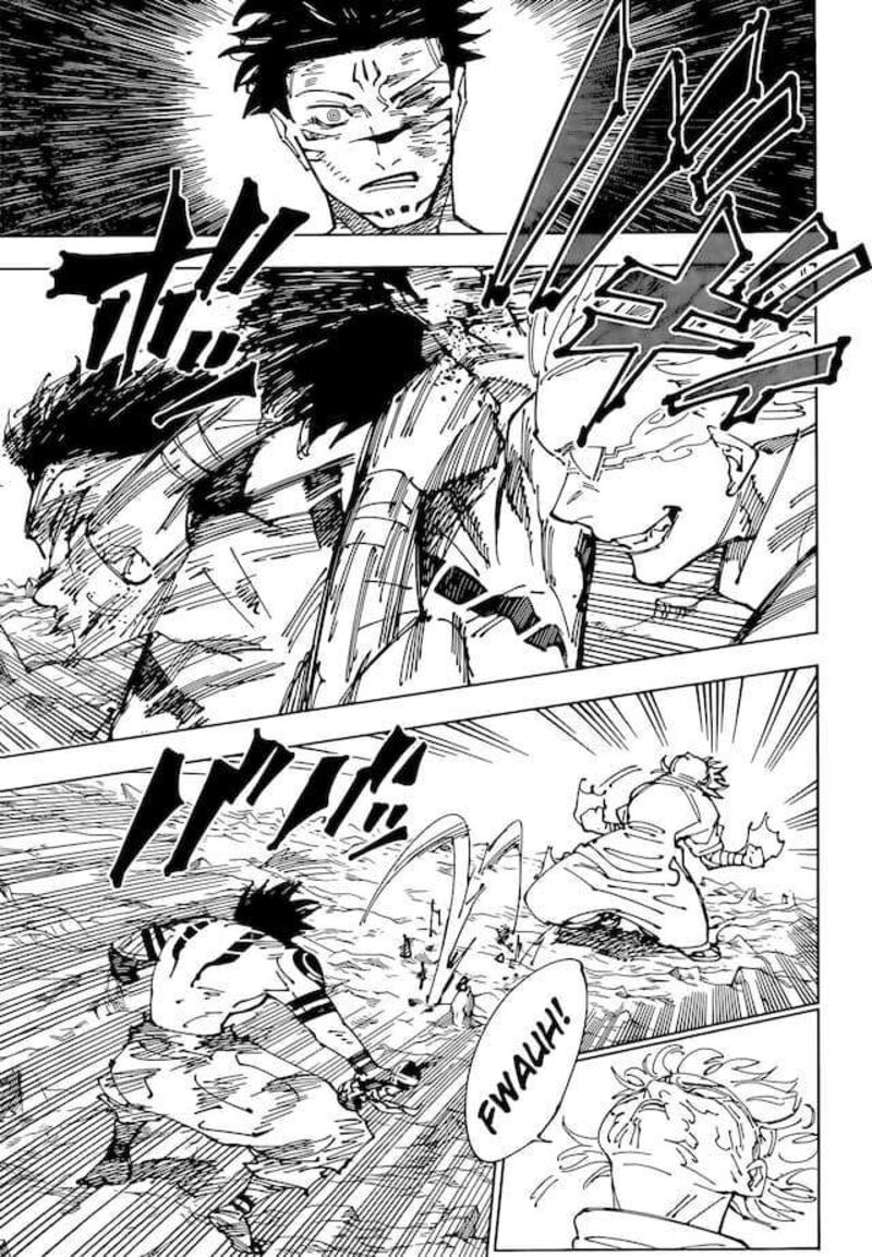 JUJUTSU KAISEN Chapter 237 - Page 13 in English