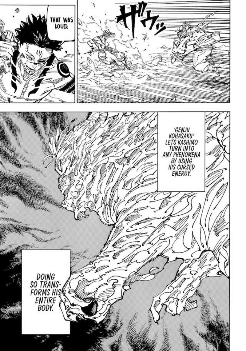 JUJUTSU KAISEN Chapter 237 - Page 15 in English