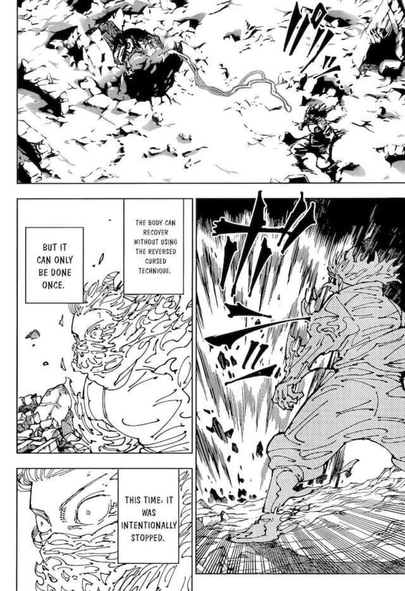 JUJUTSU KAISEN Chapter 237 - Page 18 in English