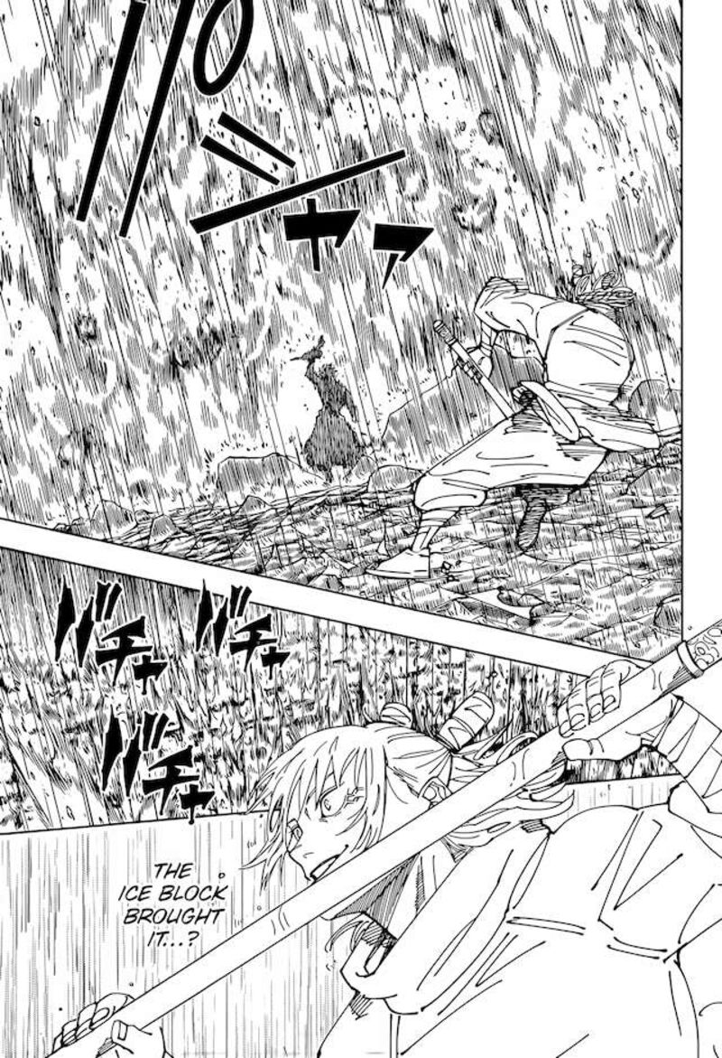 JUJUTSU KAISEN Chapter 237 - Page 5 in English