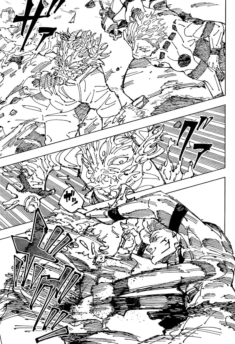 JUJUTSU KAISEN Chapter 238 - Page 10 in English