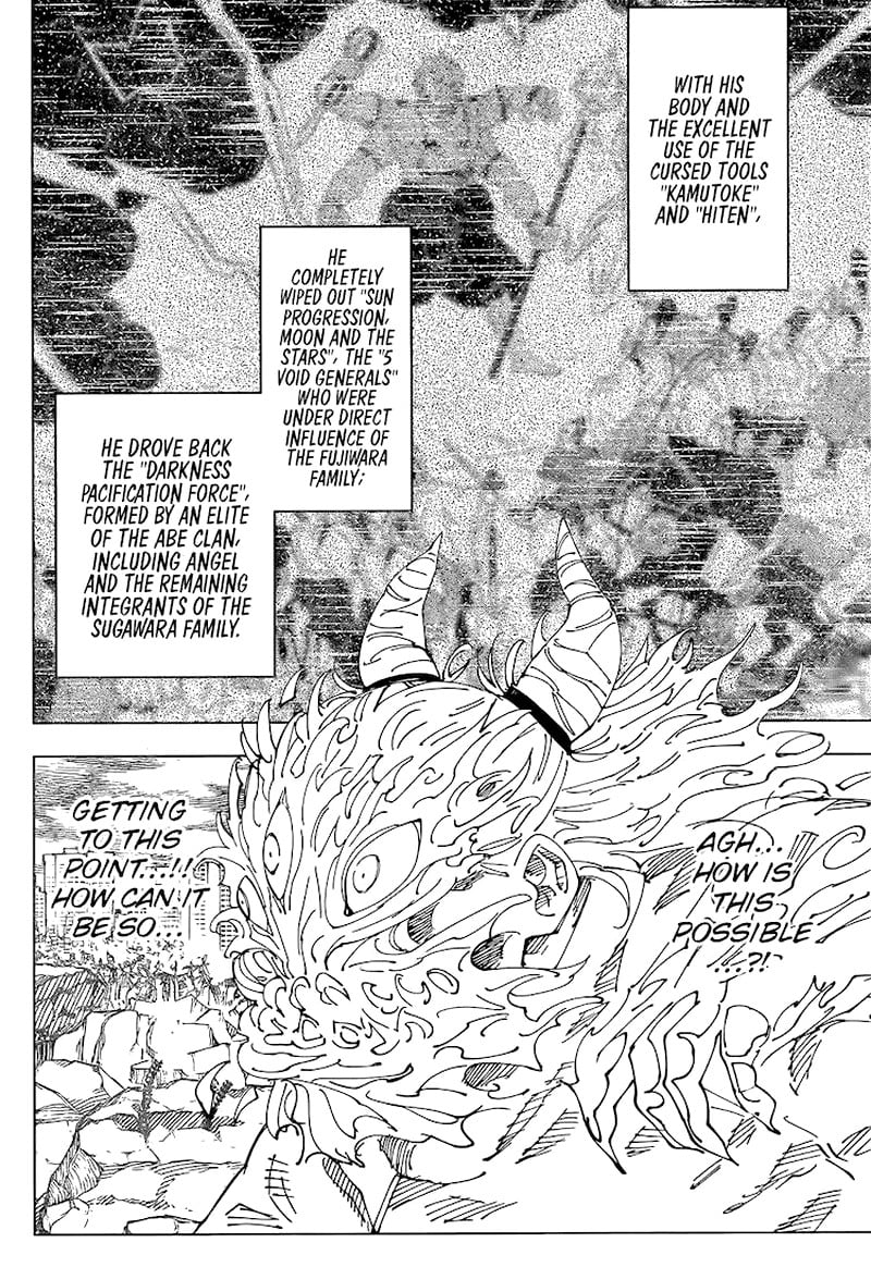 JUJUTSU KAISEN Chapter 238 - Page 3 in English