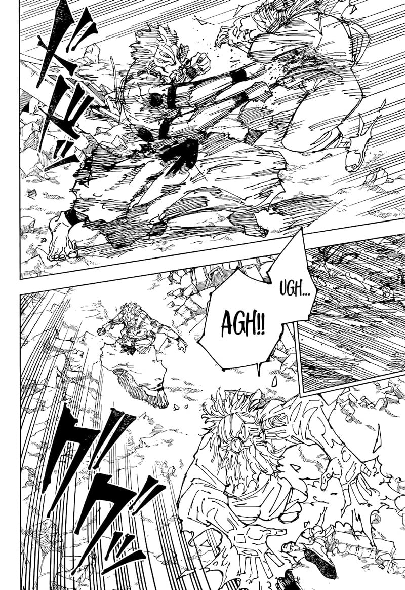 JUJUTSU KAISEN Chapter 238 - Page 5 in English