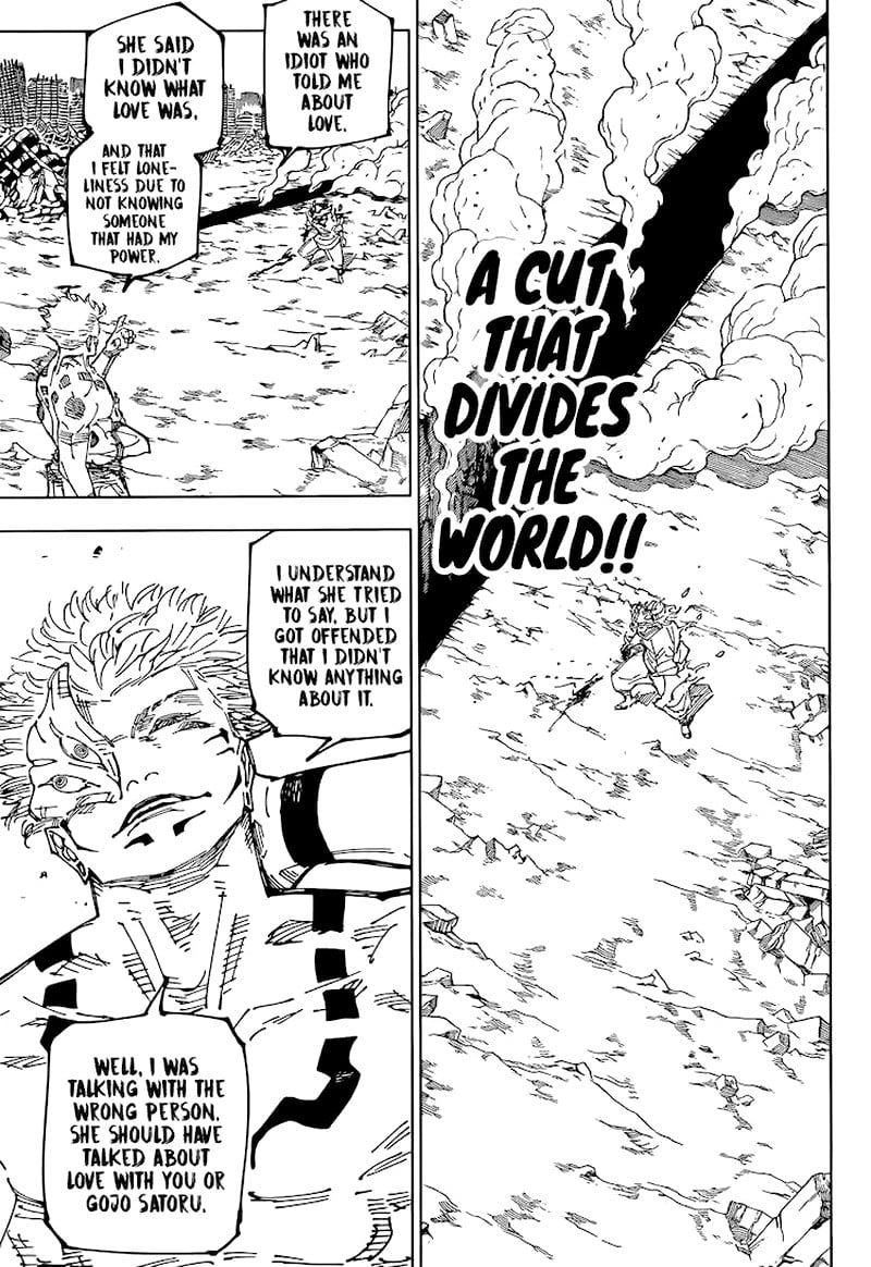 JUJUTSU KAISEN Chapter 238 - Page 8 in English
