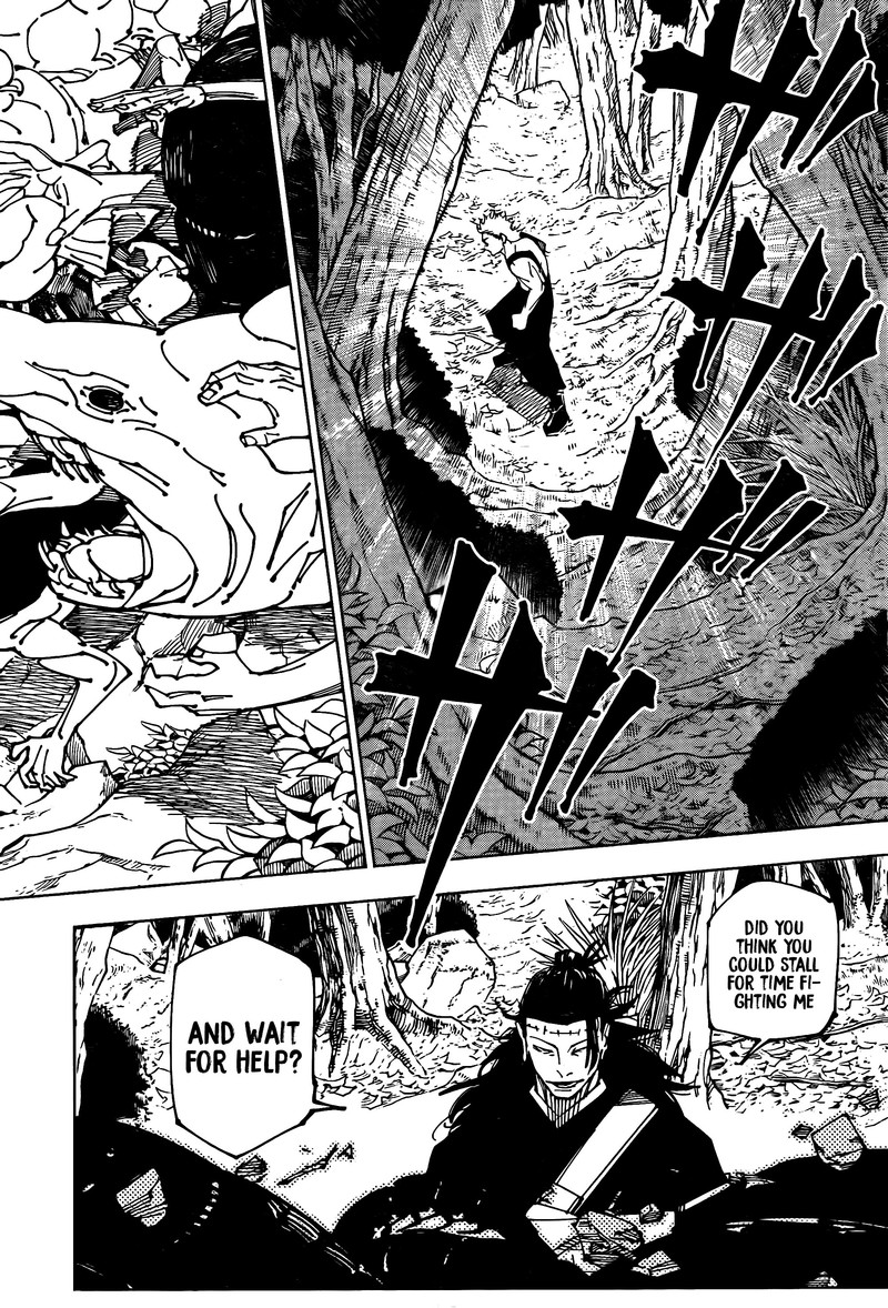 JUJUTSU KAISEN Chapter 239 - Page 10 in English