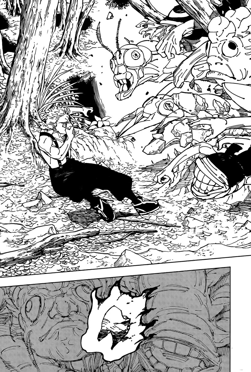 JUJUTSU KAISEN Chapter 239 - Page 11 in English