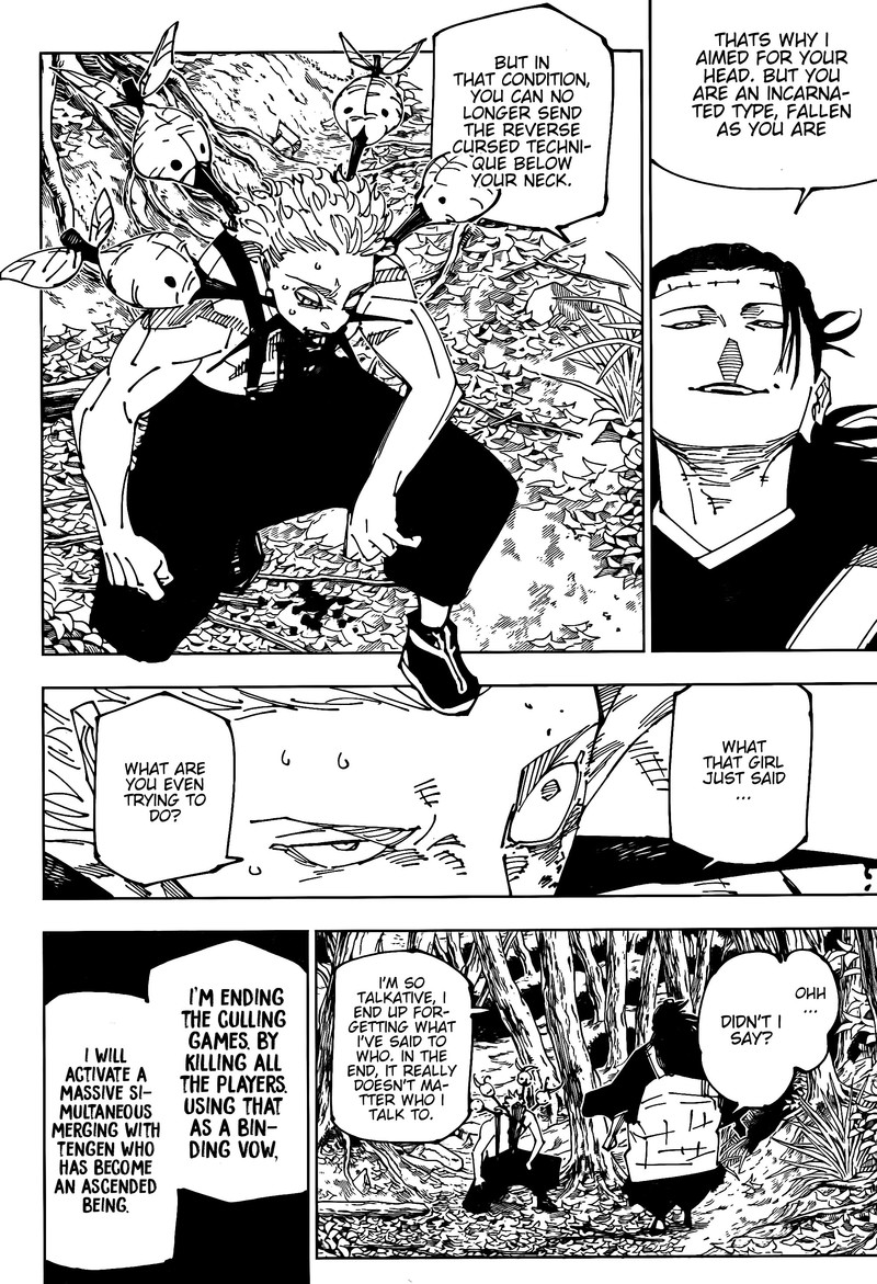 JUJUTSU KAISEN Chapter 239 - Page 14 in English
