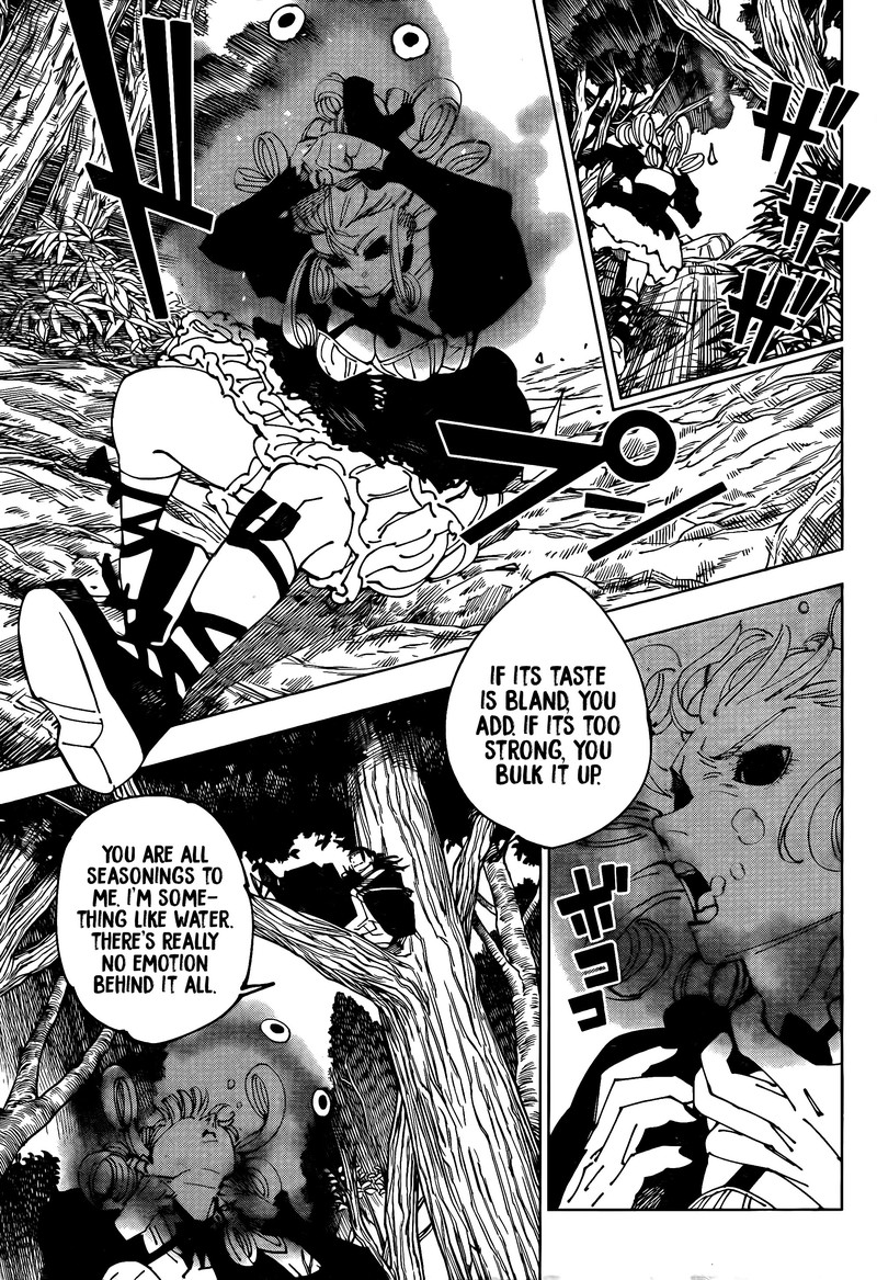 JUJUTSU KAISEN Chapter 239 - Page 3 in English