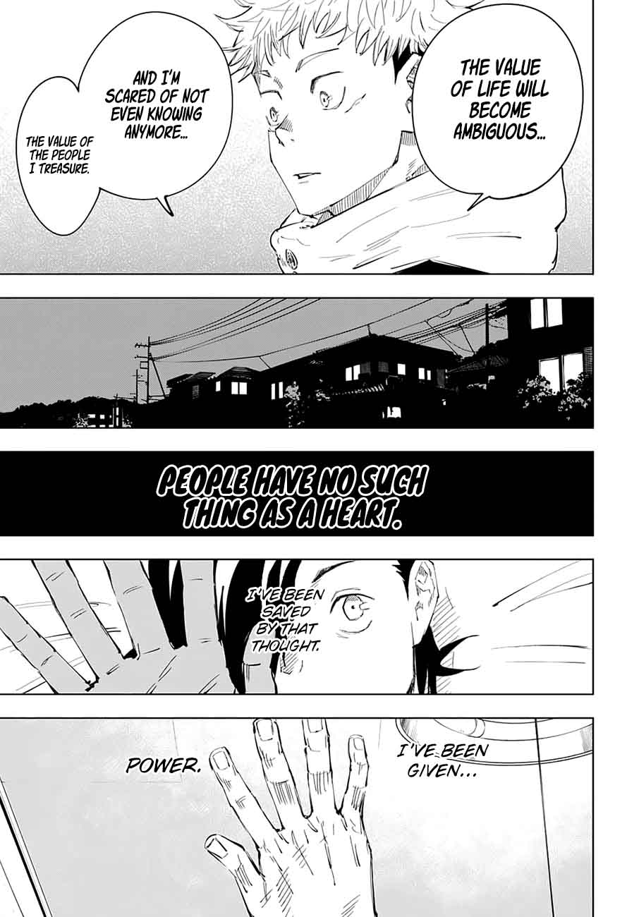 JUJUTSU KAISEN Chapter 24 - Page 17 in English